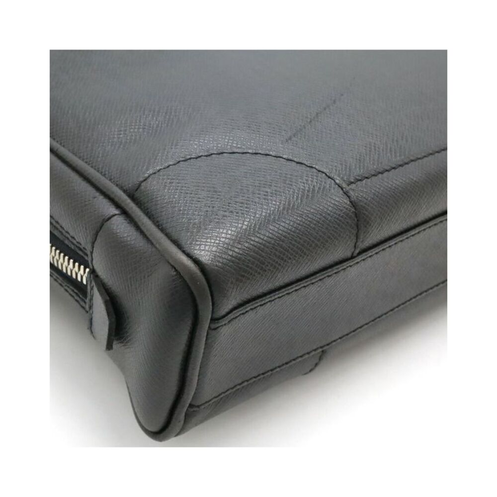 Pre Loved Prada Louis Vuitton Executive Portfolio Epi Leather Briefcase Black - Picture 3 of 8